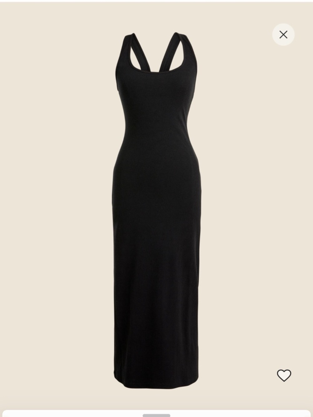 J.Crew Cross-back midi dress in vintage rib - Classic Women's Knit